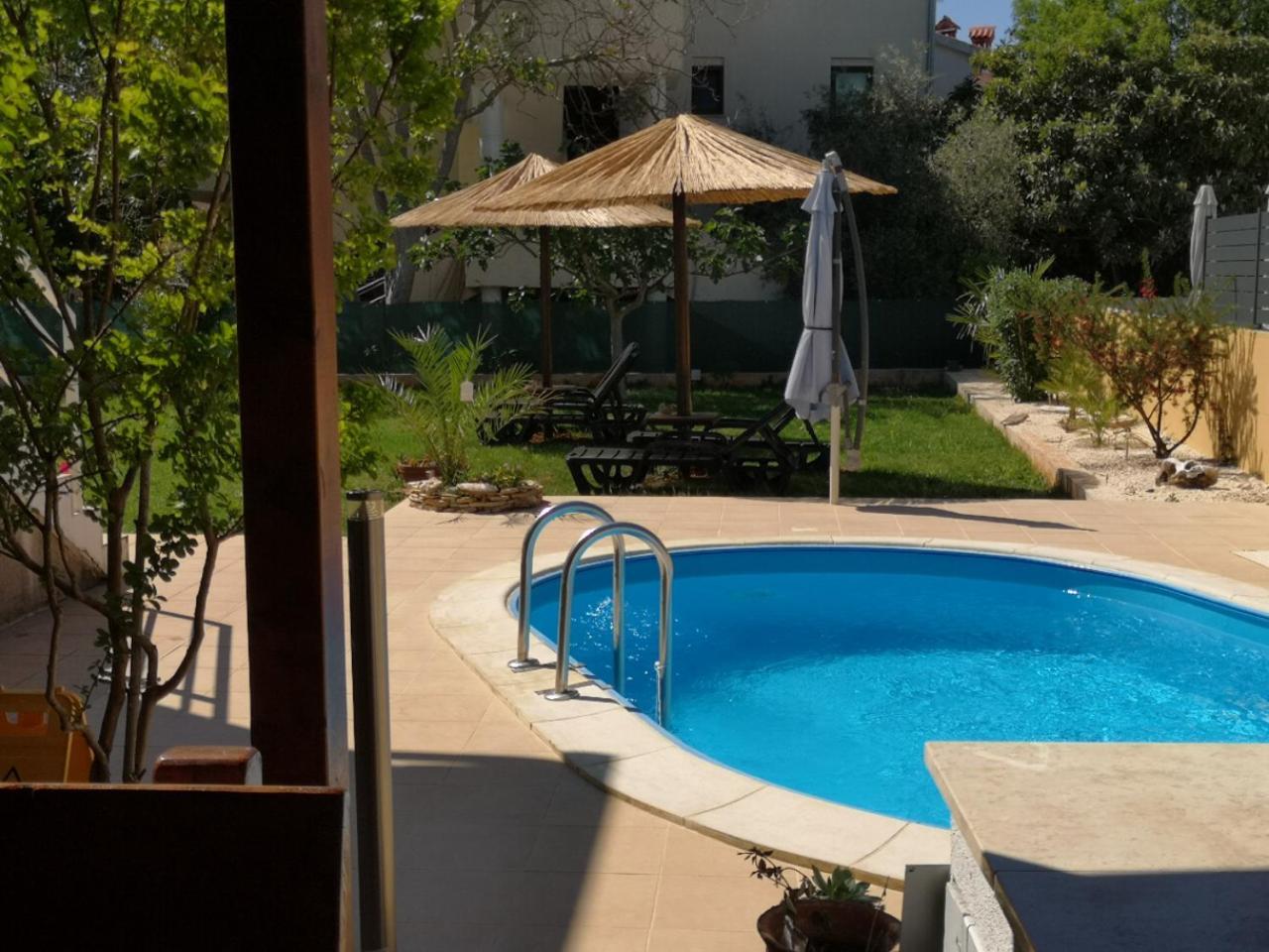 Chillout Apartments With Pool Patricia Fazana Ngoại thất bức ảnh