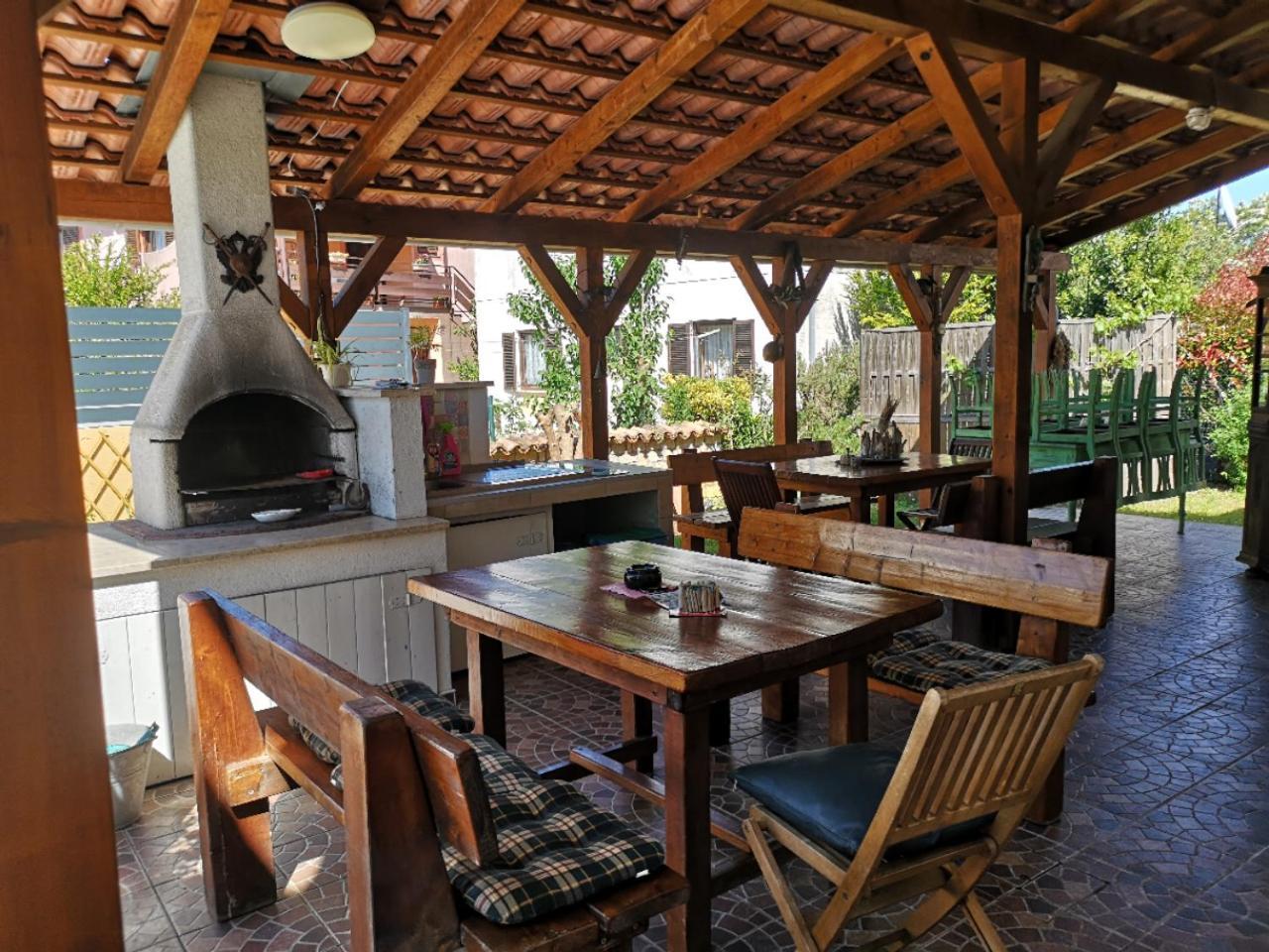 Chillout Apartments With Pool Patricia Fazana Ngoại thất bức ảnh